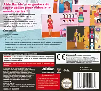 Image n° 2 - boxback : Barbie Fashion Show - An Eye for Style